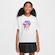 Camiseta Nike Sportswear Kc 2 - Infantil BRANCO