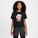 Camiseta Nike Sportswear Kc 2 - Infantil PRETO/ROSA