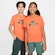 Camiseta Nike Sportswear Jdi - Infantil LARANJA/CINZA