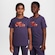 Camiseta Nike Sportswear Jdi - Infantil ROXO/LARANJA