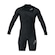 Short John Mormaii Ml Chestzip 2Mm Flexxxa Pro Surf 2025 - Unissex PRETO