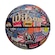 Bola de Basquete Wilson Nba All Team Retro #7 PRETO