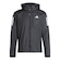 Jaqueta Corta Vento adidas Own The Run Base Masculina PRETO/BRANCO