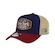Boné Aba Curva New Era 9Forty A-Frame Branded Motorsport - Trucker - Snapback - Adulto AZUL