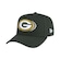 Boné Aba Curva New Era 9Forty A-Frame Nfl Green Bay Packers World Of Logos - Snapback - Adulto VERDE