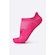 Meia Curta para Corrida Hupi Running Pro Invisível 34 a 38 Adulto ROSA ESCURO