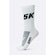 Meia Hupi 5K 36 a 42 Adulto BRANCO
