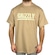 Camiseta Grizzly Og Stamp Tee  - Masculina BEGE