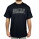 Camiseta Grizzly Og Stamp Tee - Masculina PRETO