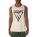 Camiseta Regata Masculina Oakley Skully Tank Wood Grey BEGE