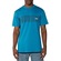 Camiseta Oakley Coral Organic Quicky Dry - Masculina AZUL