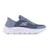 TÊNIS SKECHERS GO WALK FLEX GRAND ENTRY SLIP-IN FEMININO CINZA CLA/AZUL