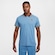 Camisa Polo Nikecourt Heritage - Masculina AZUL/MARROM