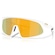 Óculos de Sol Oakley Rslv Matte White Prizm 24K BRANCO