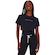 Cropped Alto Giro Sport Way Of Life - Feminina PRETO
