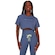 Cropped Alto Giro Sport Way Of Life - Feminina AZUL