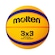 Bola de Basquete Molten 3X3 Rubber Cover AMARELO/AZUL