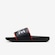 Chinelo Nike Offcourt - Masculino PRETO/VERMELHO