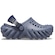 Sandália Crocs Echo Clog T Storm - Infantil CINZA