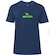 Camiseta Rip Curl Icon Washed Navy - Masculina AZUL