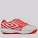 Chuteira Futsal Umbro Pro 5 England Infantil VERMELHO