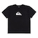 Camisa Quiksilver Comp Logo Ps - Masculina PRETO