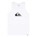 Camiseta Regata Quiksilver Comp Logo 25 - Masculina BRANCO