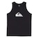 Camiseta Regata Quiksilver Comp Logo 25 - Masculina PRETO