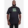 Camiseta Hd Plus Size Masculina New Dissolve PRETO