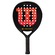 Raquete de Padel Wilson Pro Staff Team V2 PRETO/VERMELHO
