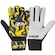 Luva de Futebol de Campo Poker Training Basic - Infantil PRETO/AMARELO