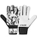 Luva de Futebol de Campo Poker Training Basic - Infantil BRANCO/PRETO