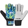 Luva de Futebol de Campo Poker Training Basic - Infantil AZUL/VERDE