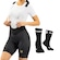 Bretelle Ciclismo Feminino Free Force Performance Gel + Meia PRETO