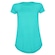 Camiseta Run More Alongada Gola Redonda - Feminina VERDE