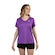 Camiseta Under Armour Tech Solid - Feminina ROXO