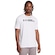 Camiseta Under Armour Sportstyle Wordmark Sleeve - Masculina BRANCO