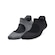 Meia Sapatilha Under Armour Breathe Balance - 2 Pares - Feminina PRETO