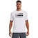 Camiseta Under Armour Sportstyle Issue Wordmark - Masculina BRANCO