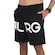 Bermuda de Moletom Lrg Effective Fleece - Masculina PRETO