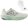 Kit New Balance Fresh Foam X 1080 V14 + Meia - Feminino CINZA/VERDE