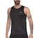 Camiseta Regata Mizuno Spark 2 Masculina PRETO