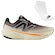 Kit New Balance Fresh Foam X 1080 V14 + Meia - Masculino CINZA/LARANJA