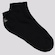 Kit Meias Selene com 3 Pares Cano Curto Adulto PRETO