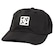 Boné Aba Curva Dc Shoes New Sealed Strap Sm25 - Strapback - Adulto PRETO
