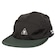 Boné  Aba Reta Dc Shoes Cantera Sm25 - Strapback - 5 Panel PRETO