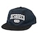 Boné AbaReta Dc Shoes Gymnasium Sm25 - Snapback AZUL ESCURO