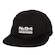 Boné Aba Reta Dc Shoes No 94 Sm25 -  Strapback - Adulto PRETO