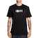 Camiseta Dc Shoes Dc Split Star - Masculina PRETO