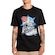 Camiseta Dc Shoes Smashing Helmet - Masculina PRETO